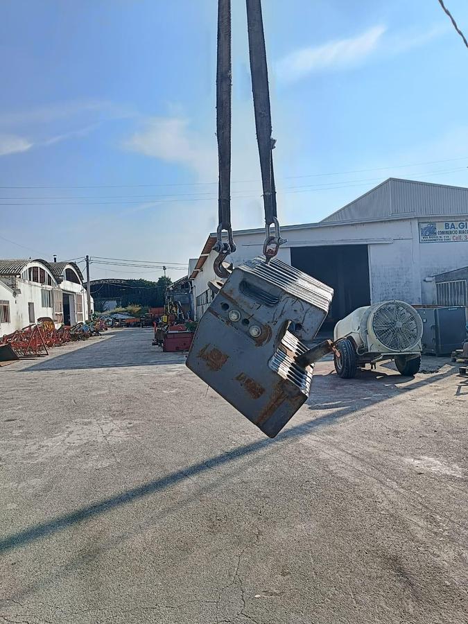 Usato blocco zavorra per fiat New Holland
