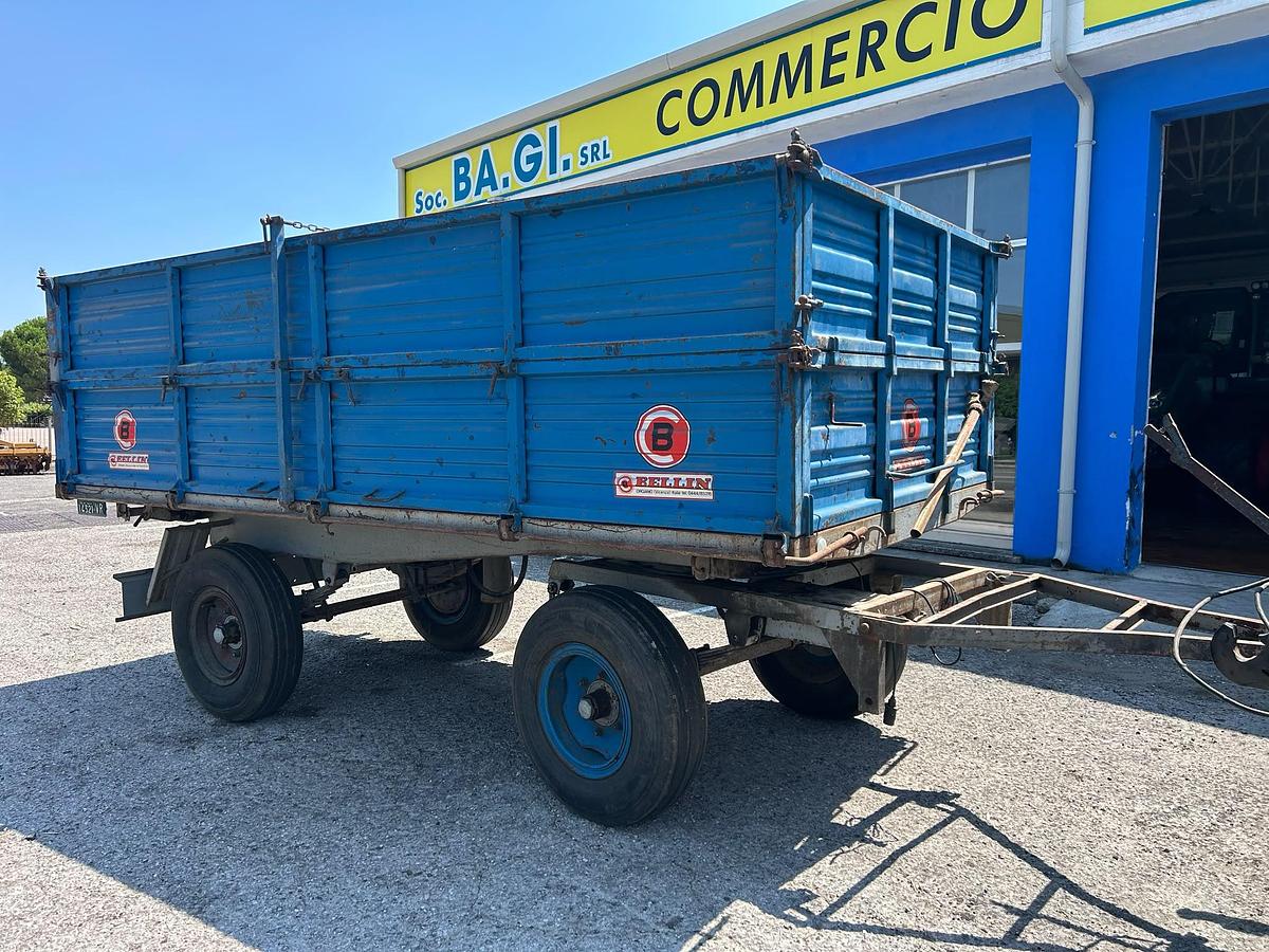 Usato Rimorchio Bellin 50 q