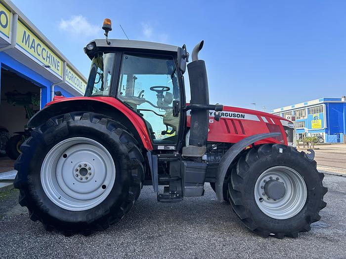 Usato Massey Ferguson 7616 Dyna6- sollevatore anteriore