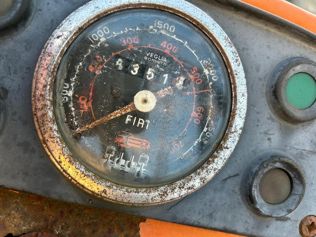 Usato Fiat 250 con arco di protezione