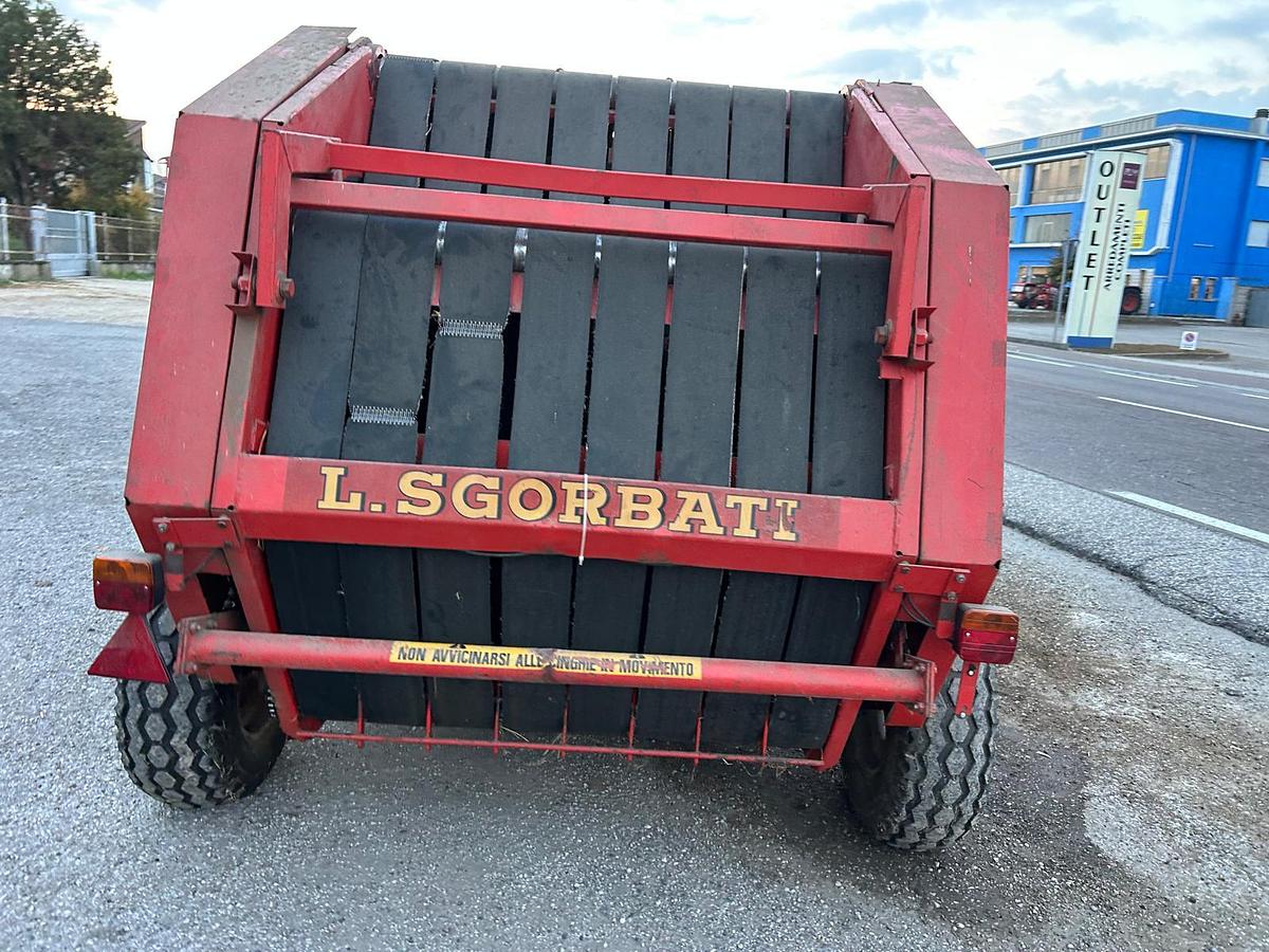 Usato Rotopressa Sgorbati 820