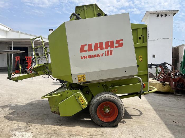 Usato Rotopressa Claas Variant 180 anno 2009