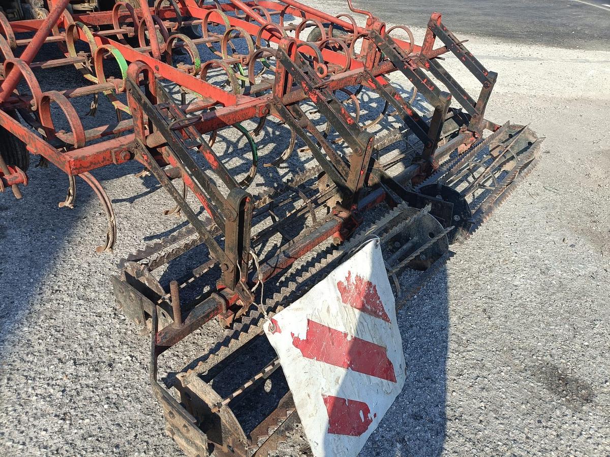 Usato vibrocoltivatore doppio rullo 2,50 mt