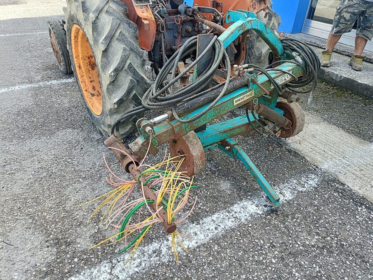 Usato Spazzola per vigneto o frutteto