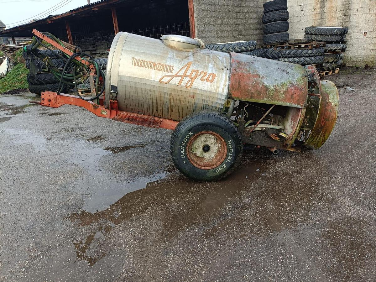 Usato atomizzatore Agrotecnica modello standard