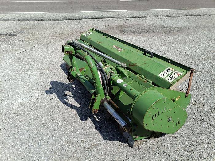 Usato Trincia a mazze Celli modello TC1S 205