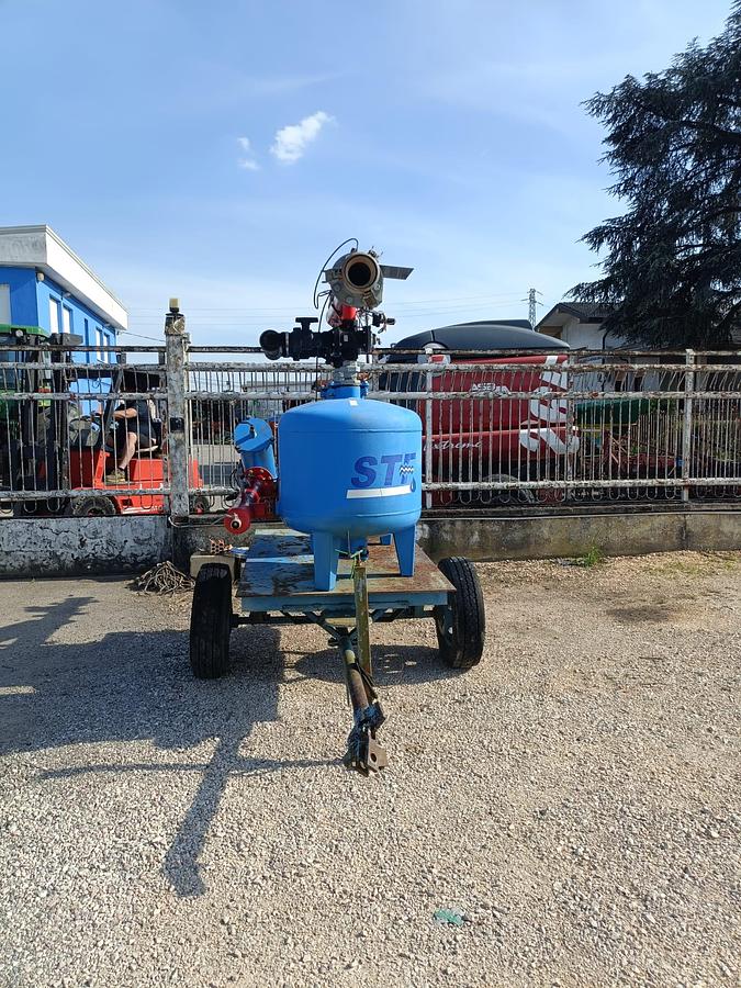 Usato impianto filtrante agricolo per acqua marca STF