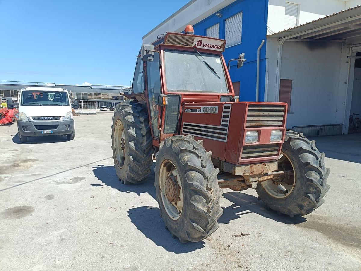 Usato Fiat 80 90 con cabina originale