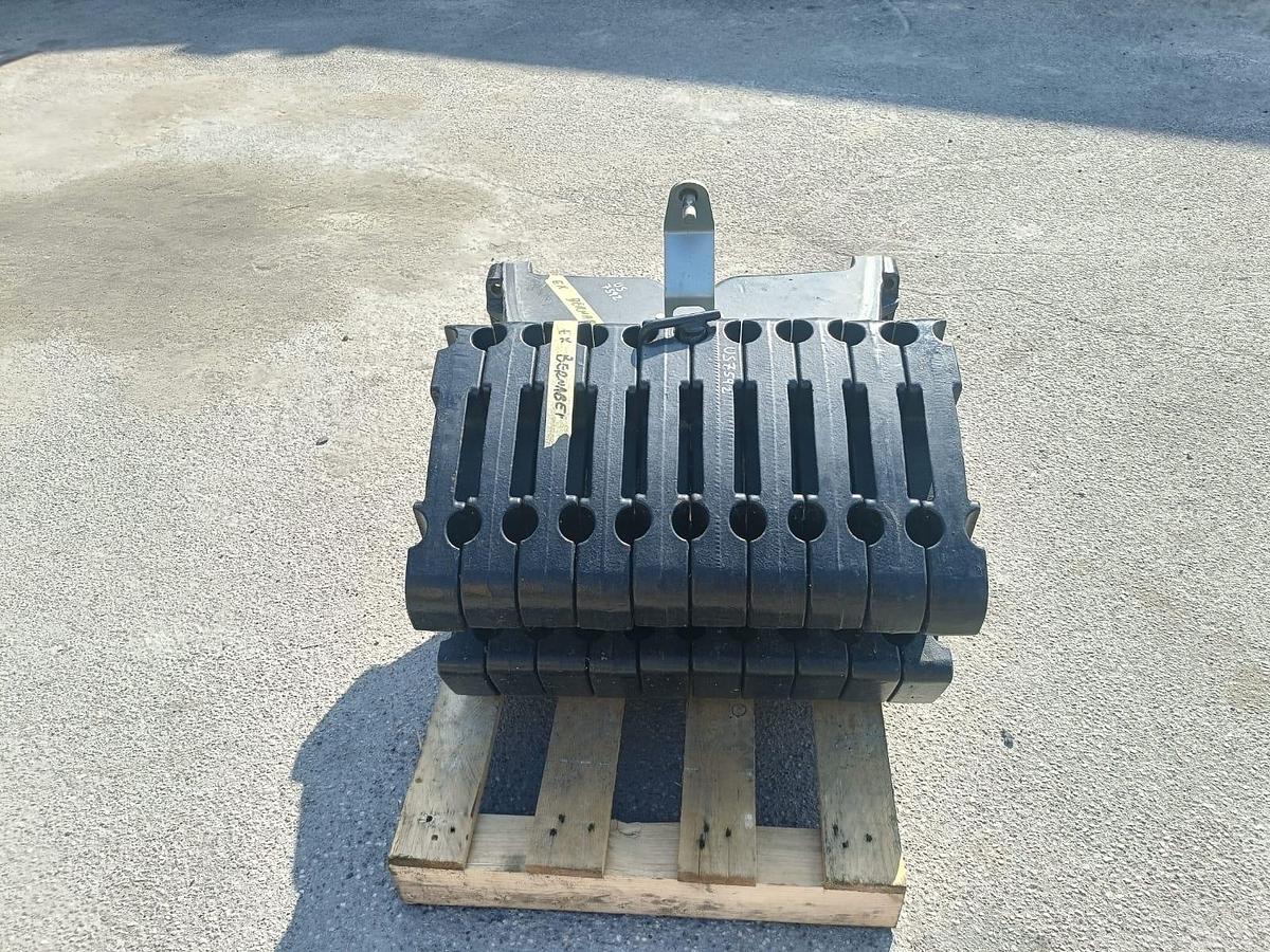 Usato Zavorre e porta zavorre originali New holland