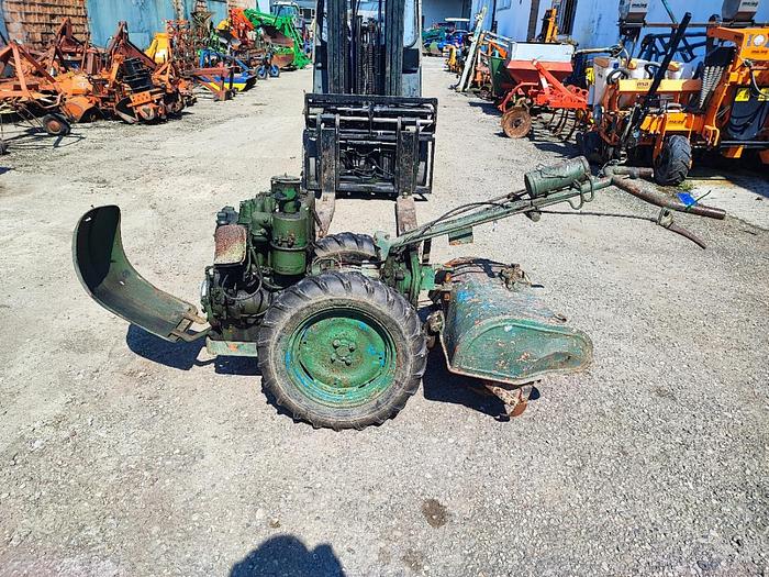 Usato Motocoltivatore a Diesel 8CV