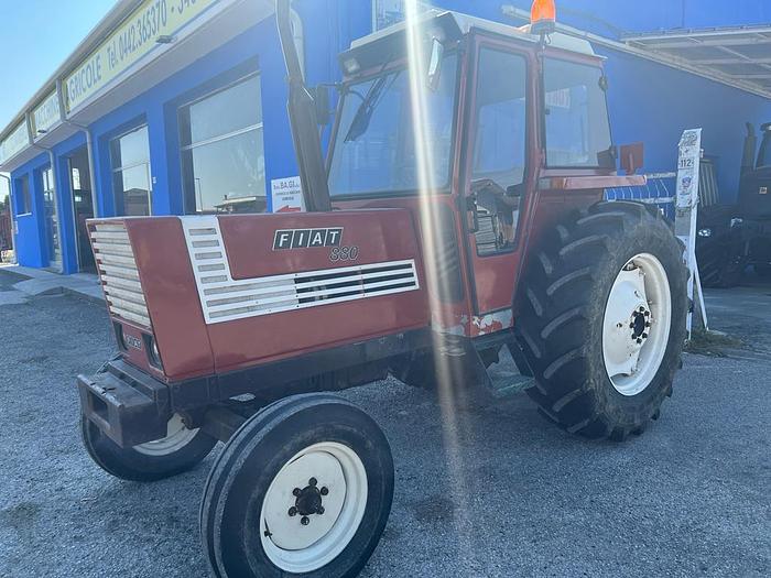 Usato Fiat 880 cabinato 2 ruote CV 88 cilindri 4