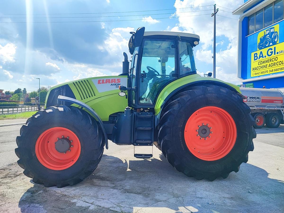 Usato Claas Axion 850 CEBIS-5600 ore