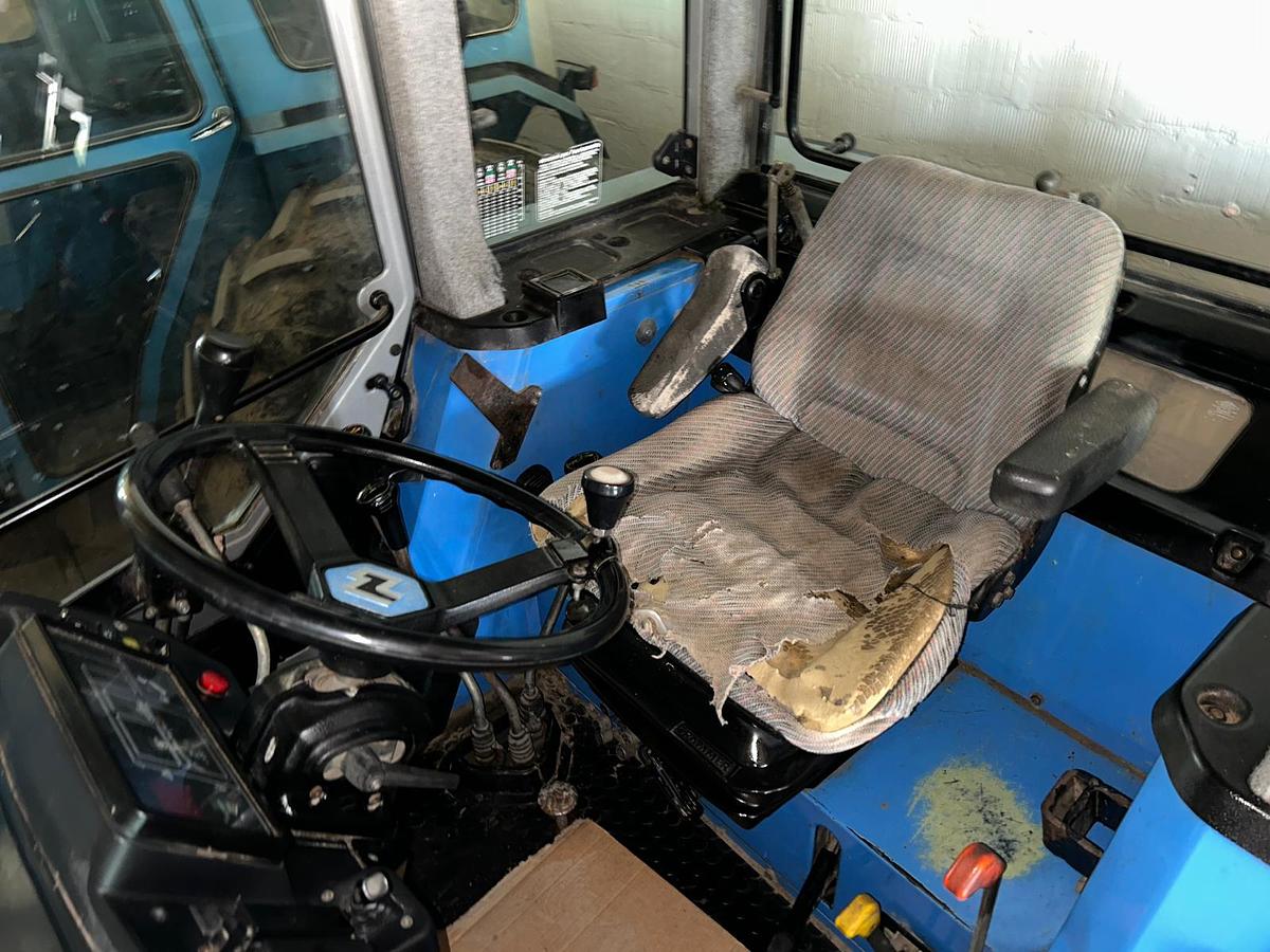 Usato Landini 9880 DT con caricatore frontale