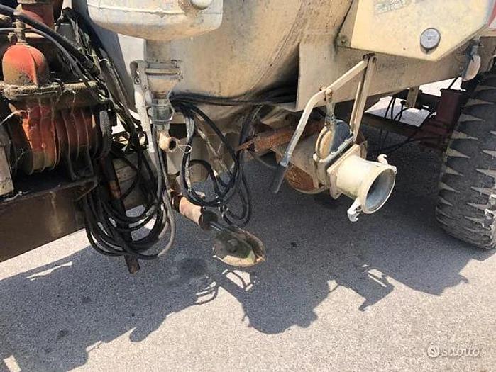 Usato Botte Liquame due assi marca Sandri 140 q
