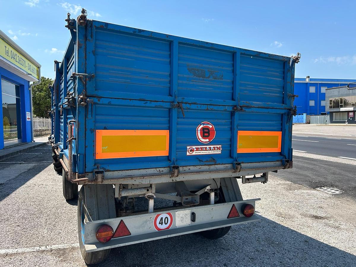 Usato Rimorchio Bellin 50 q
