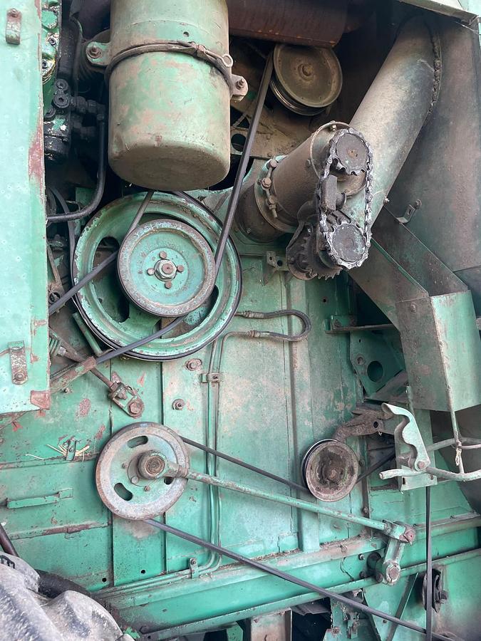 Usato Mietitrebbia Arbos 125 idrostatica