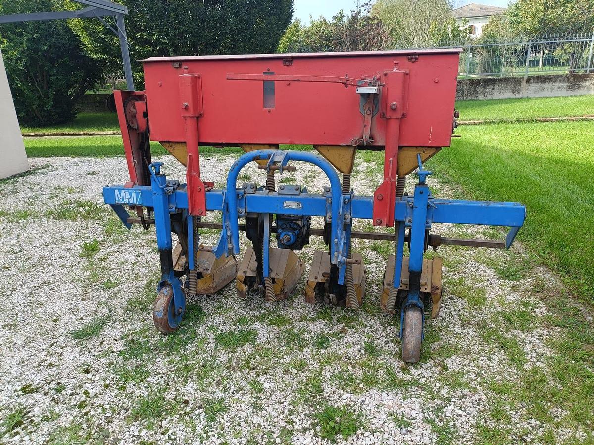 Usato Multifresa Badalini MM4ST a 4 file