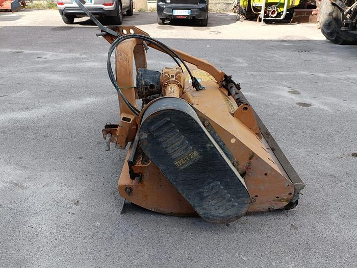 Usato Trincia Berti modello TFB-C 200 serie C