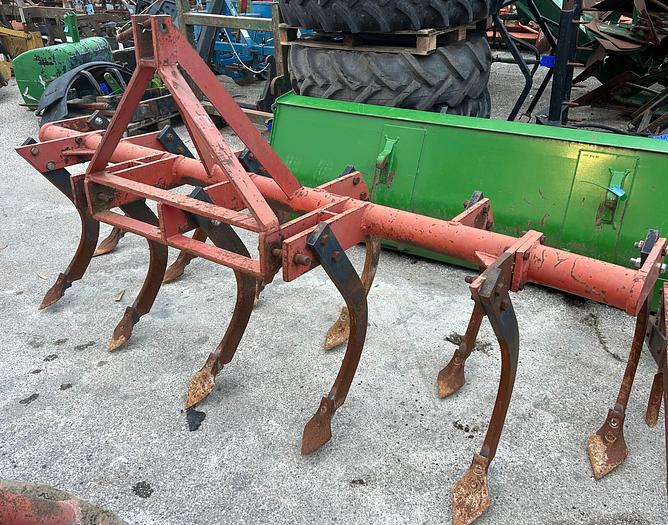 Usato Estirpatore preparatore Ghidini da 2,55m