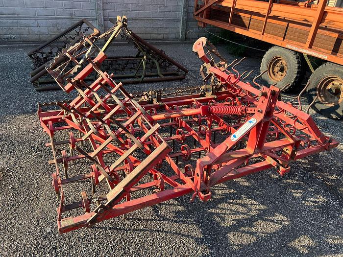 Usato Preparatore pieghevole Rossetto da 3,80m con rulli