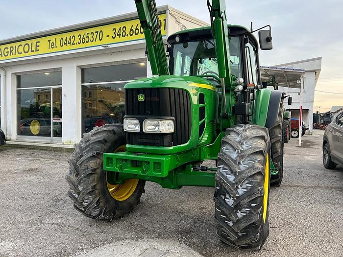 Usato John Deere 6630 caricatore Bonatti- anno 2010