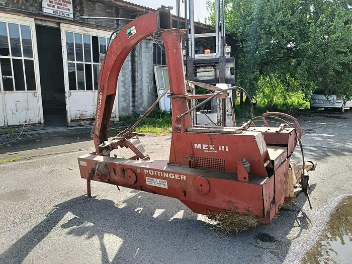 Usato Trincia mais marca Pottinger