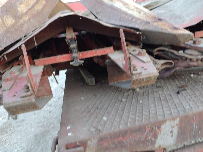 Usato Barra da mais per mietitrebbia marca Fahr