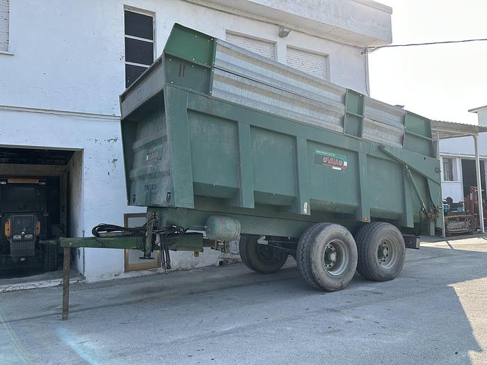 Usato Dumper Vaia modello NL140 due assi