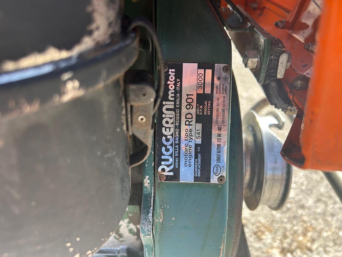 Usato Motocoltivatore Goldoni Super Special 144 con fresa