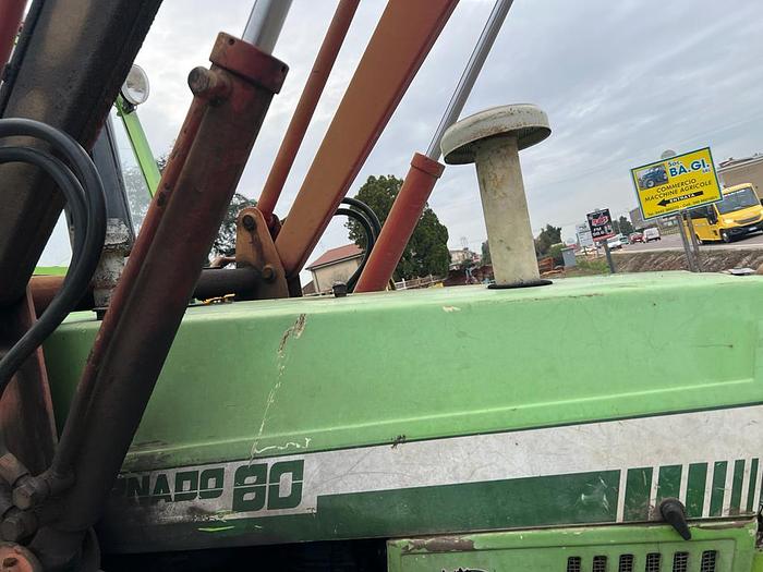 Usato agrifull tornado 80 con caricatore