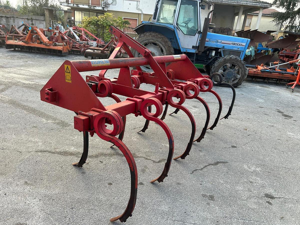 Usato ripuntatore preparatore Moreni mod. 3000 a 11 ancore