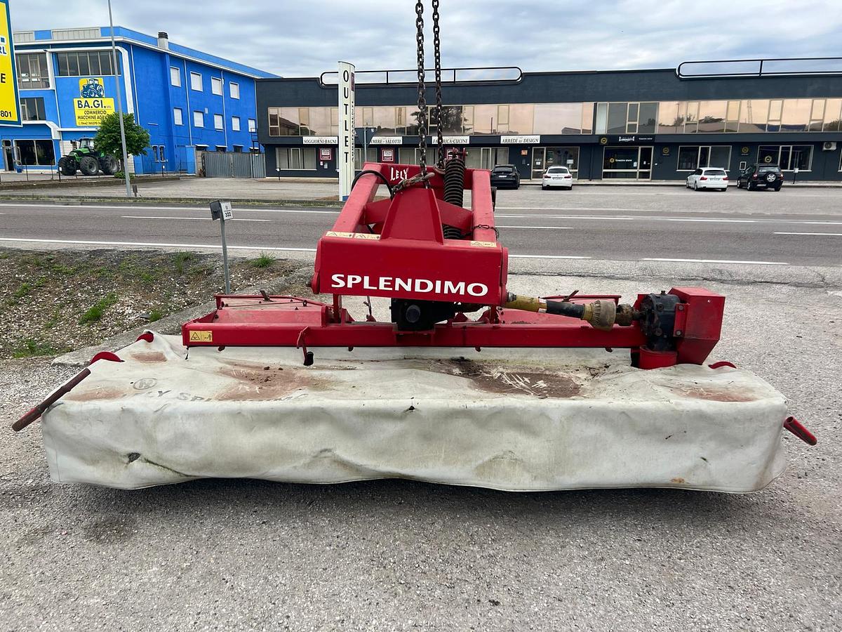 Usato Falciacondizionatrice frontale Lely Splendimo 280 FC