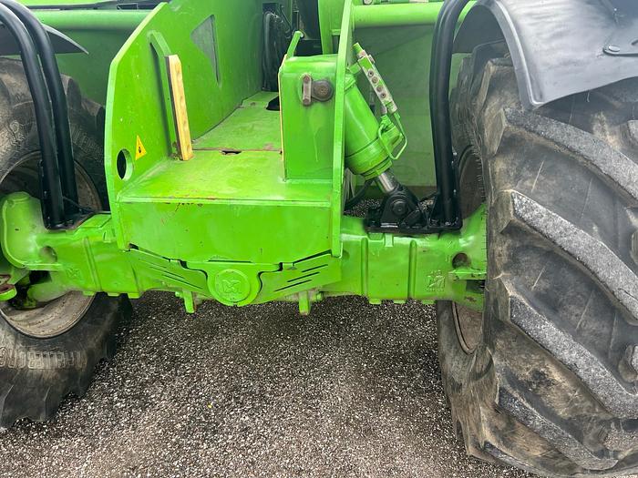 Usato Merlo P 55.9 CS Panoramic agricolo 2012 benna grande