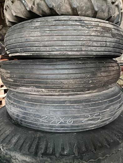 Usato Gomme varie misure per trattore agricolo