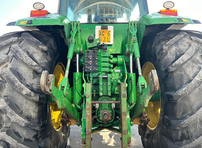 Usato John Deere 8200-CAMBIO NUOVO E MOTORE REVISIONATO