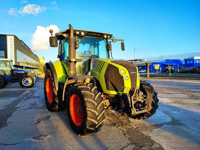Usato Claas Arion 530 - soll. anteriore - PTO anteriore