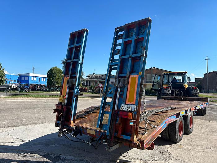 Usato Pianale Dotti 3 assi-lunghezza 9 m