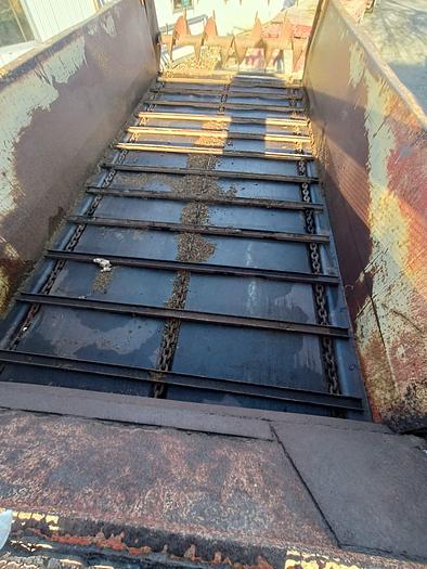 Usato Spandiletame Rem 2653 marca Le Boulch ad 1 asse