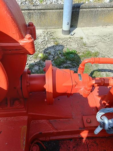 Usato Verricello navale o industriale senza motore