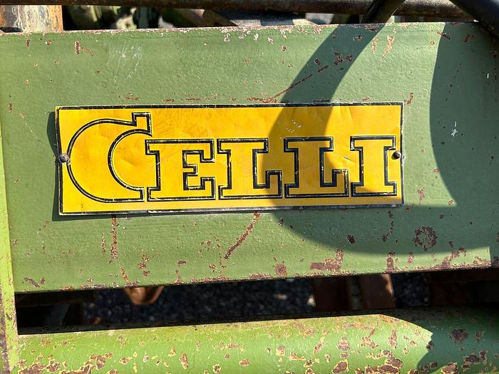 Usato Vangatrice Celli da 3m-versione pesante 35 q