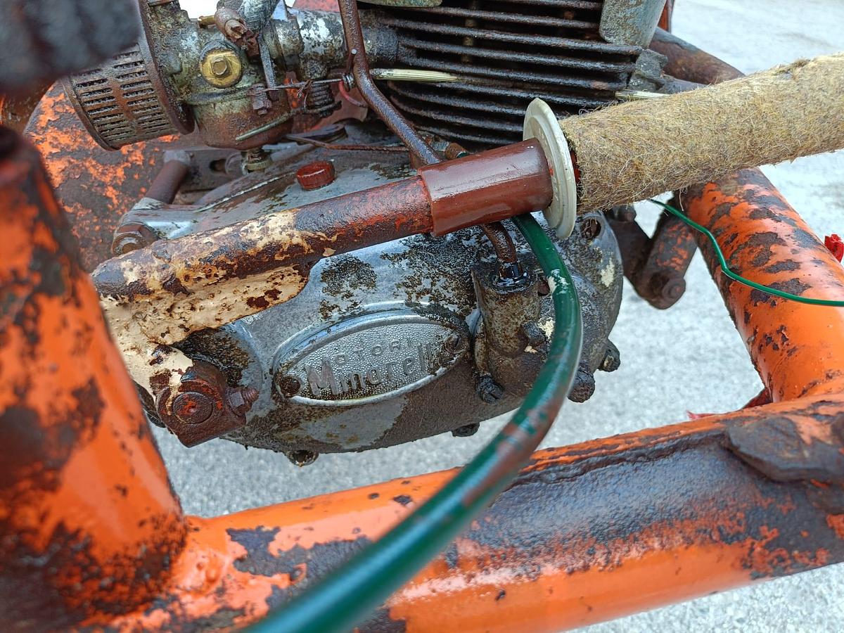 Usato Motocariola con motore Minarelli a benzina