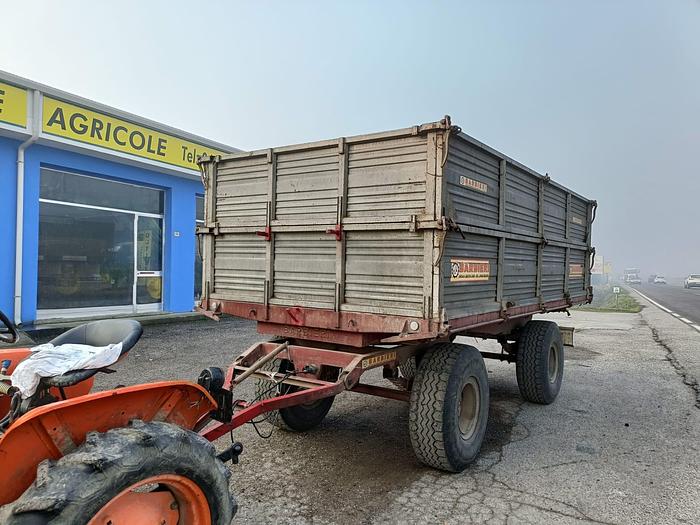 Usato Rimorchio Barbieri trilaterale da 50 quintali