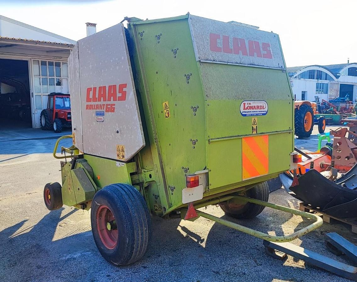 Usato Rotopressa Claas Rollant 66