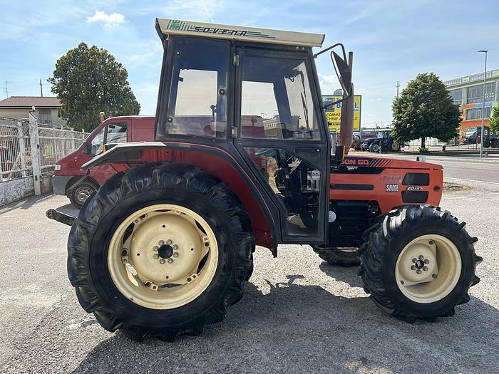 Usato Same Argon 60 DT 3 cilindri superiduttore