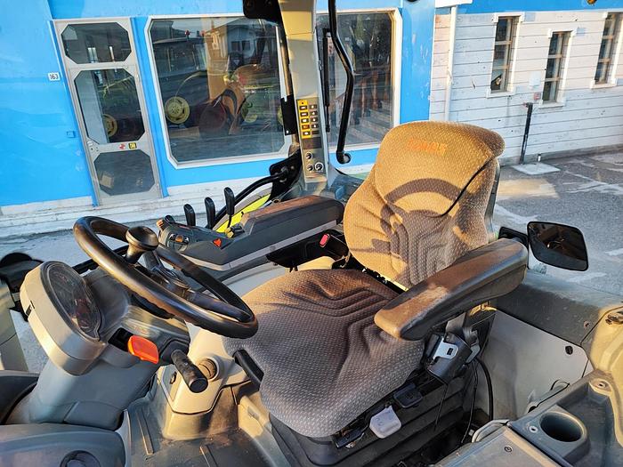 Usato Claas Arion 530 - soll. anteriore - PTO anteriore