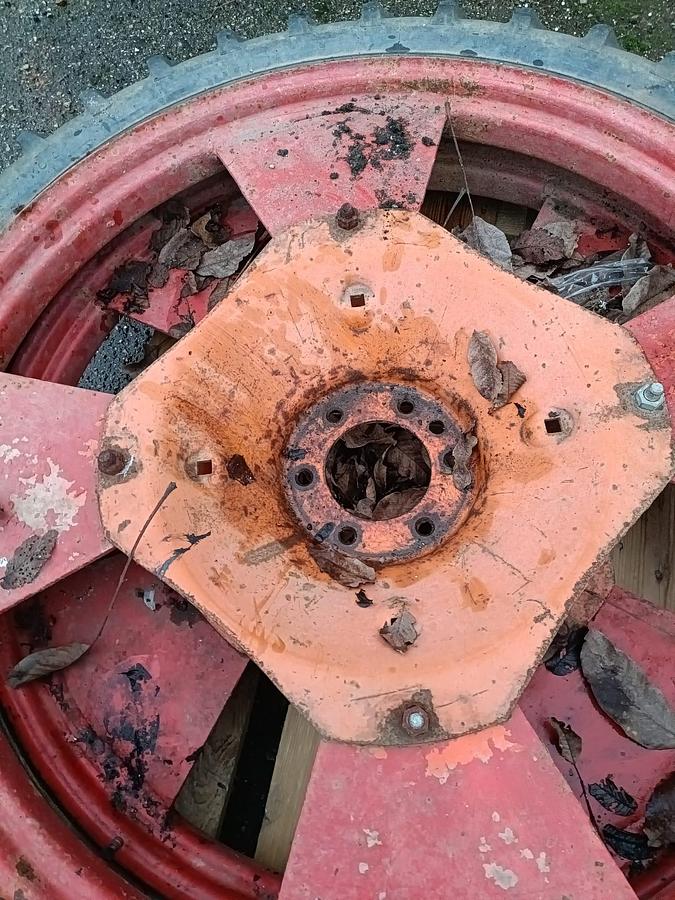 Usato Gomme varie per trattore agricolo o rimorchio (1)