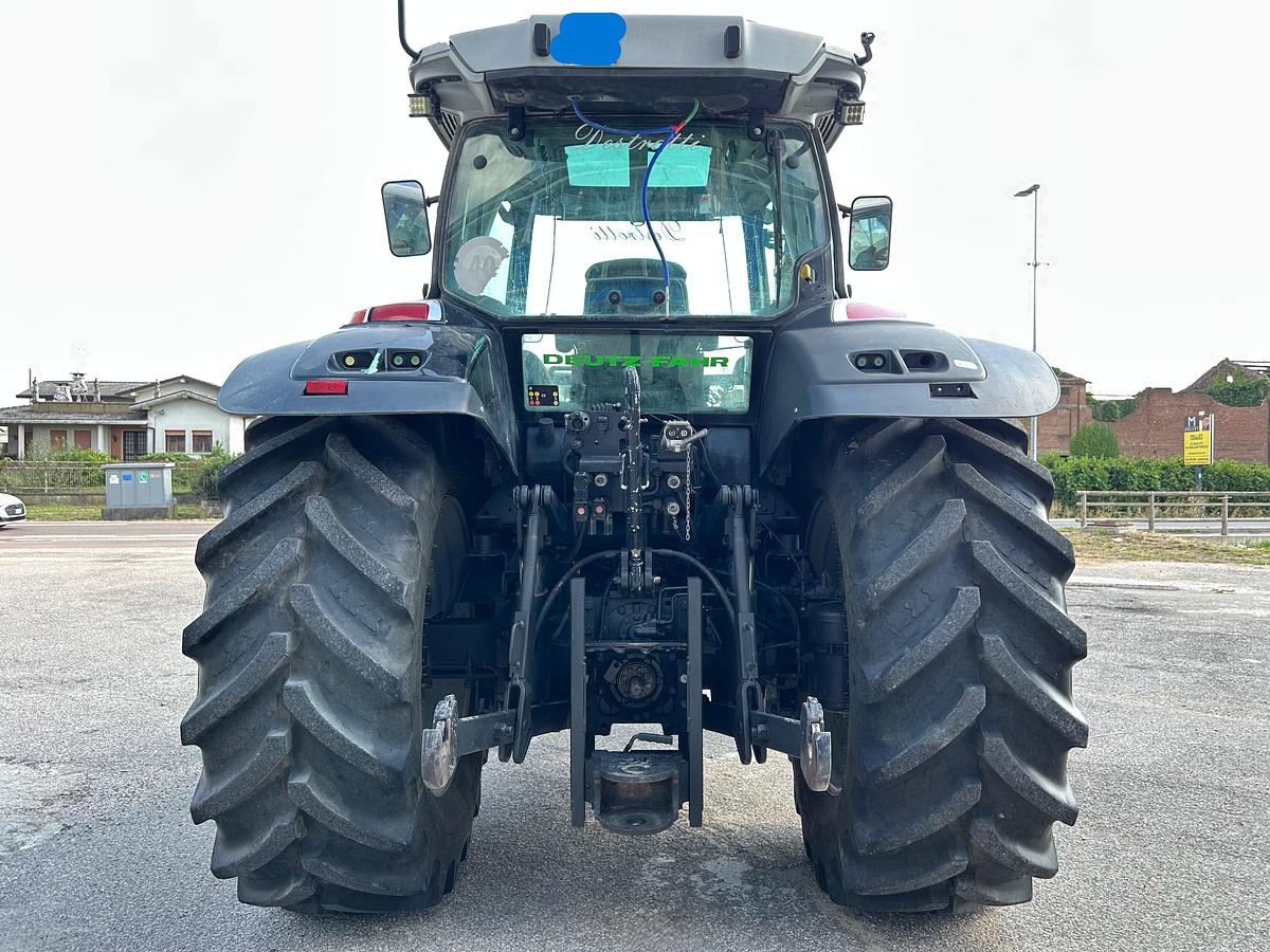 Usato Deutz Agrotron K 430 Warrior-PTO e soll ant-freni aria e olio 200q