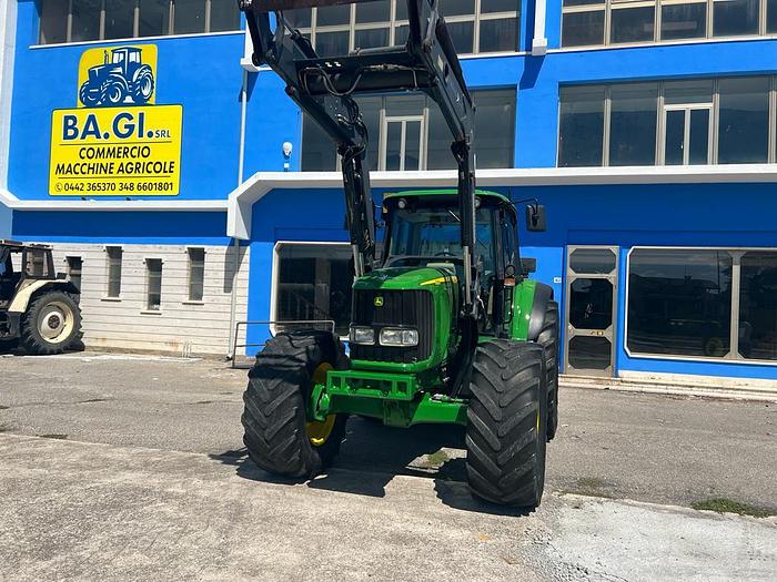 Usato John Deere 6820- CV 150- anno 2004- ore 6500