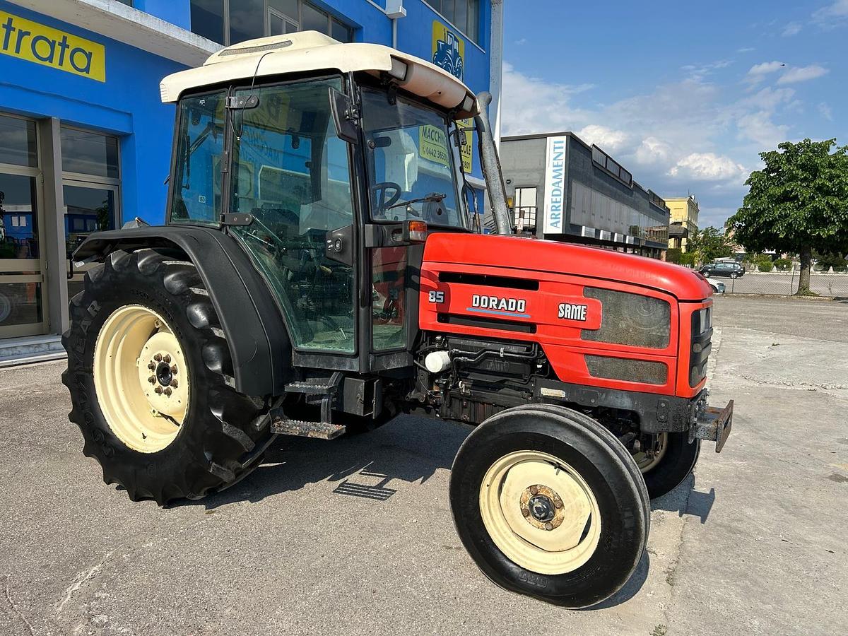 Usato Same Dorado 85- freni anteriori