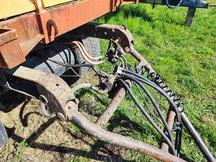 Usato Rimorchio agricolo 2 assi Adige- 80q- fr. aria